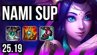 NAMI & Sivir vs SORAKA & Vayne (SUP) | 7/4/27 | EUW Diamond | 25.19
