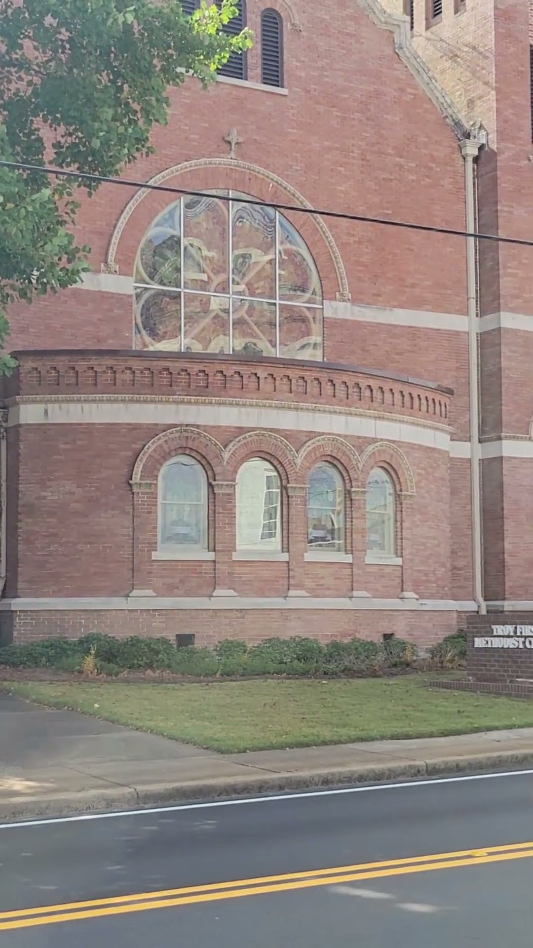 Troy first methodist church in troy alabama youtube