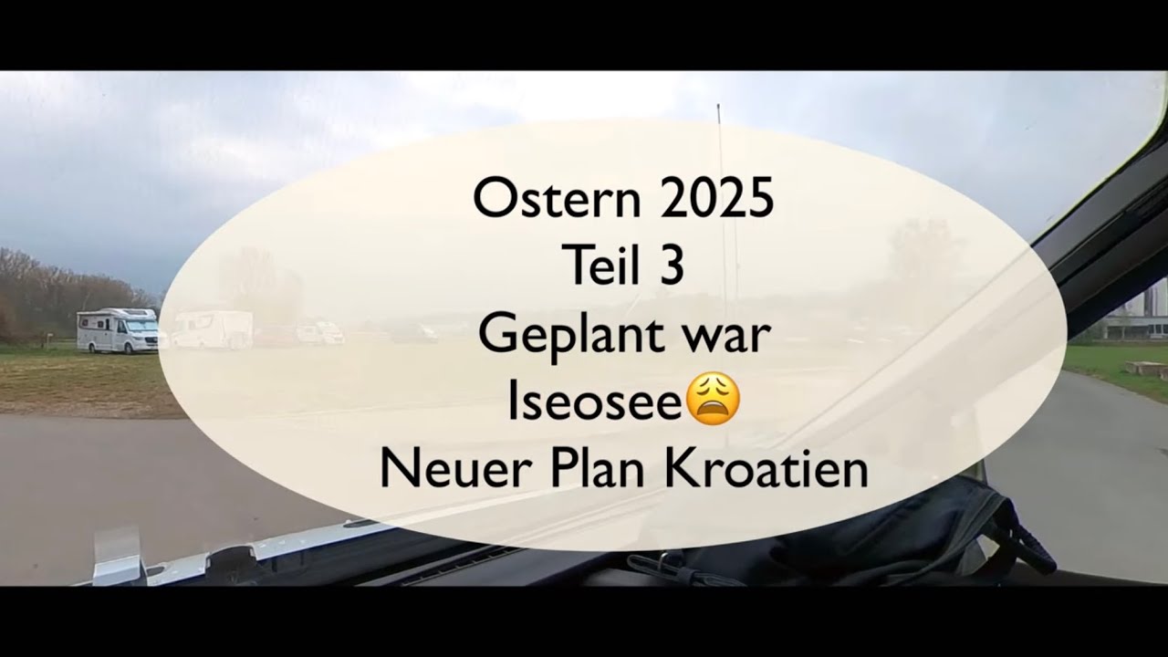 Ostertour 2025 Teil 3                    Richtung Kroatien. Stopp Gasthaus Fruhmann Österreich