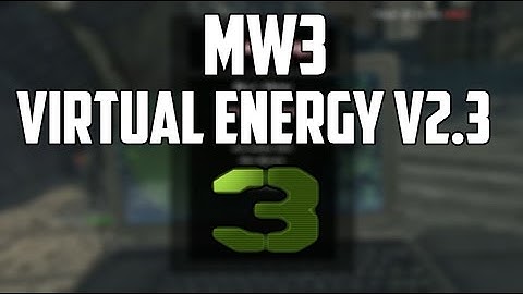 [MW3/SPRX] Virtual Energy v2.3 w/ Download | 1.24 |