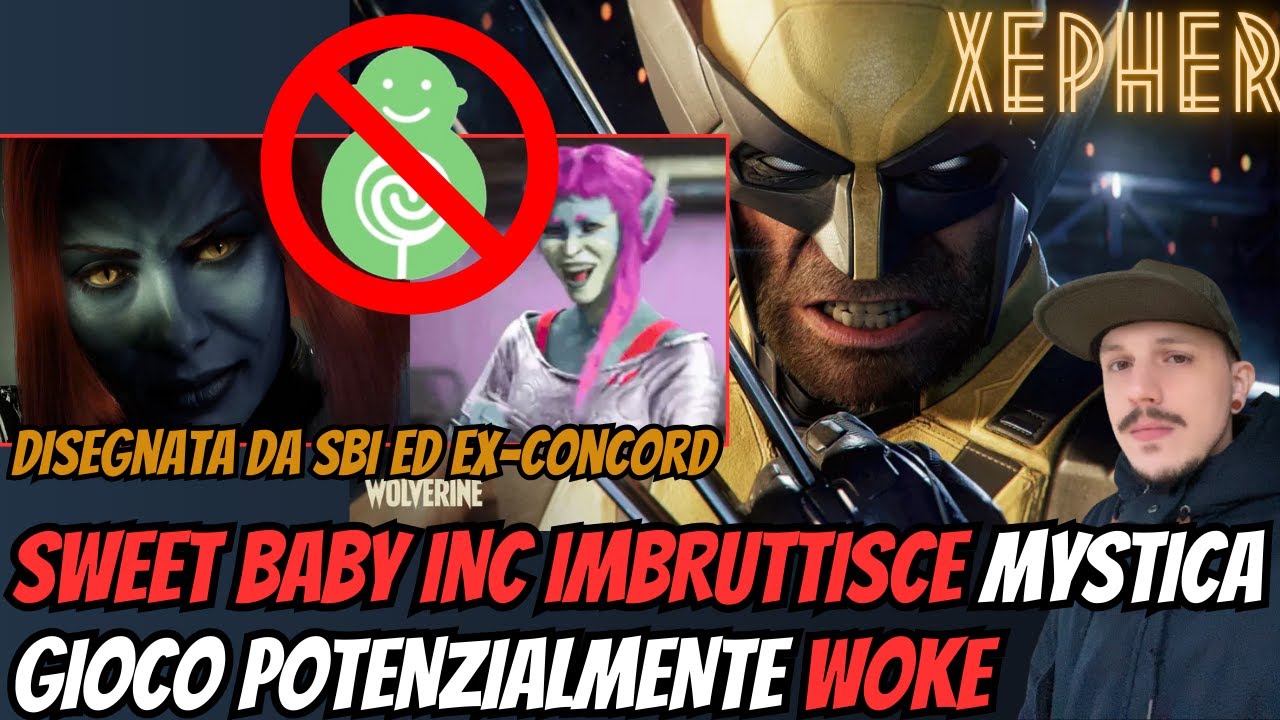 Sweet Baby rovina Wolverine: Mystica IMBRUTTITA e gamer INCAZZATI, altra brodaglia WOKE in arrivo?