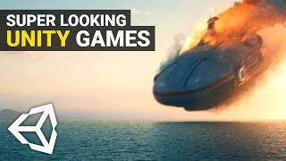 Unity Games with INCREDIBLE GRAPHICS! — Top 3