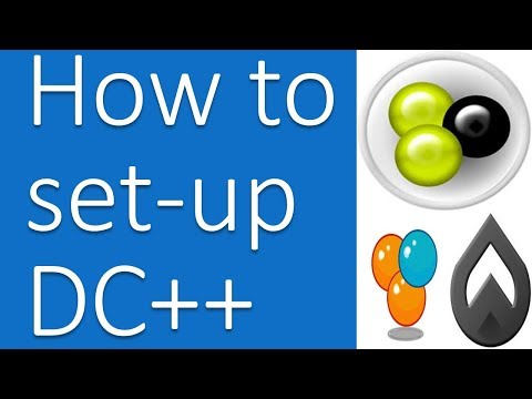 How to set-up/configure DC++  [Direct Connection]