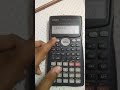 Calculators trick.....how do percent in calculator..(CASIO..Si-Fi fx-100MS)bring percent℅℅