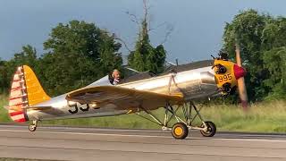 Ryan PT-22 landing
