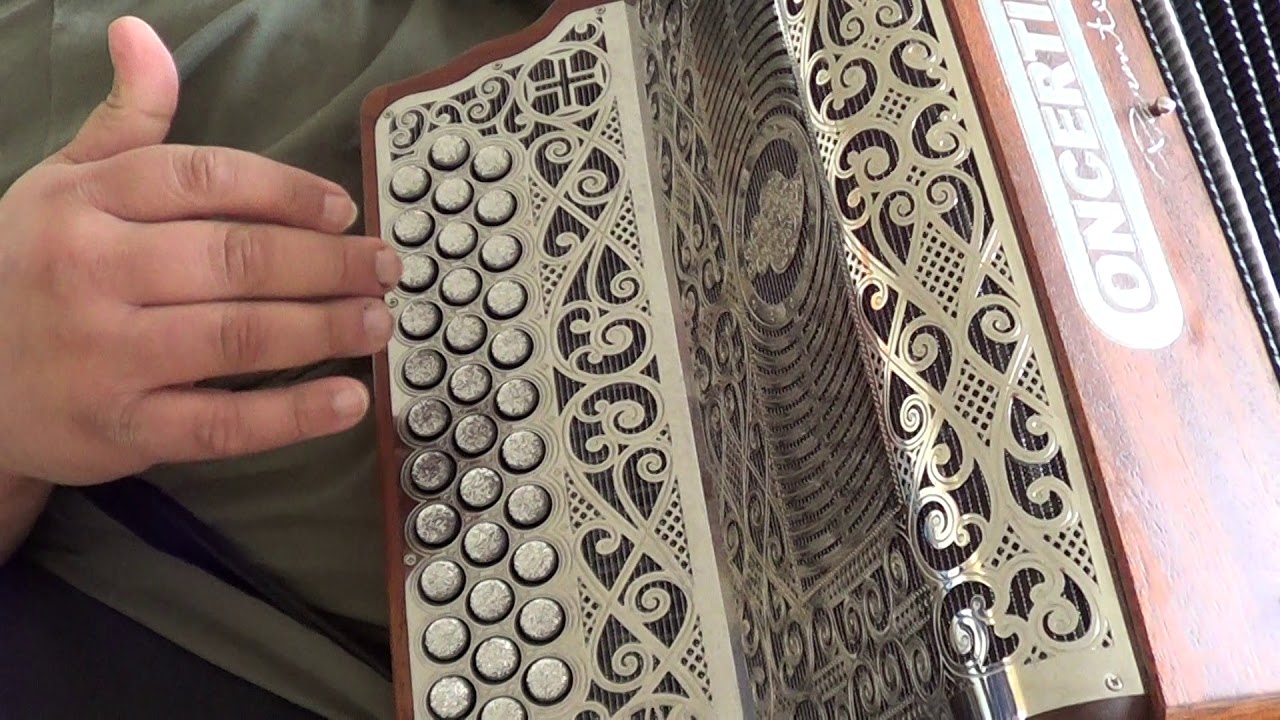 primeiros passos na concertina - licao 1 bater e compasso