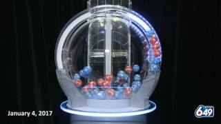Lotto 6/49 Draw January 4, 2017