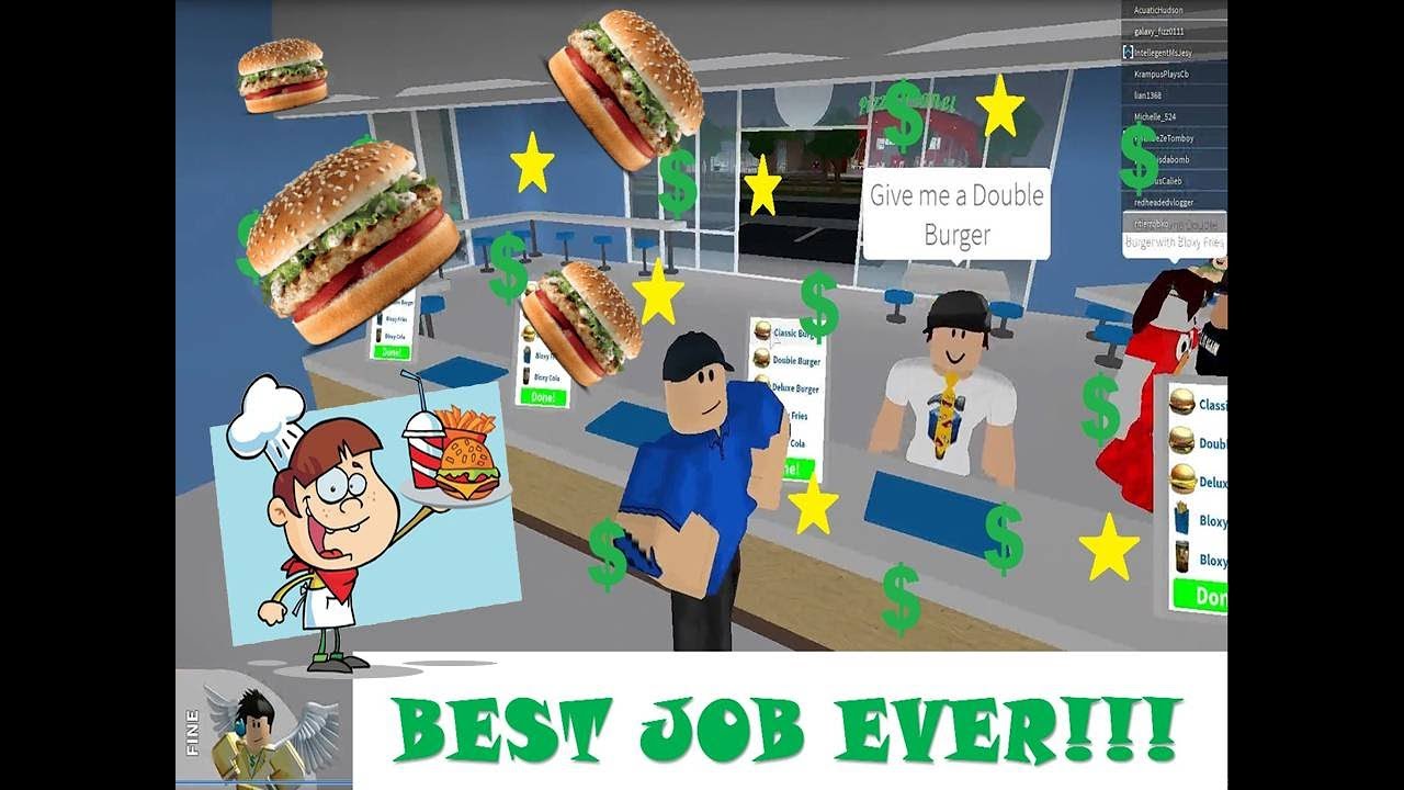 What's the BEST JOB in Roblox Bloxburg? YouTube