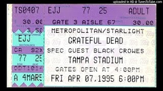 Grateful Dead - "Eyes of the World" (Tampa Stadium, 4/7/95)