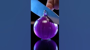 AI Glass Onion Cutting 🔪🧅 Pure Bliss #ai #asmrsounds #relax #shorts