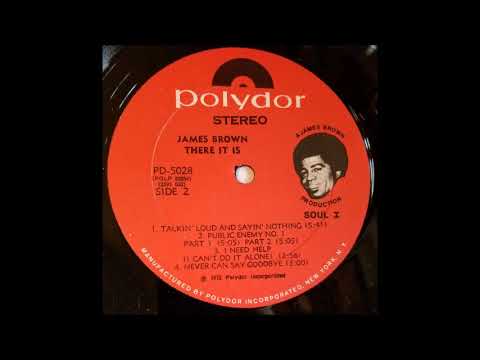 James Brown - I'm A Greedy Man (Part 1 & 2)