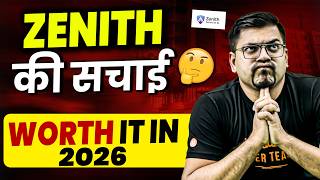 Zenith School Of AI Worth It in 2026?🤔 | Placements, Package | JEE 2026 | Harsh Sir