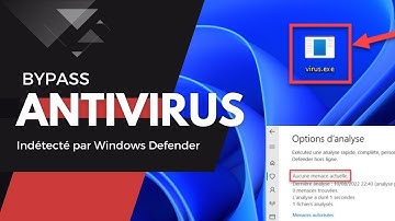 Créer un malware INDETECTABLE