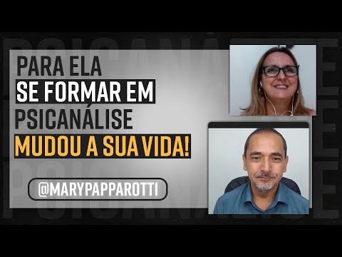 DEPOIMENTO DE ALUNA FORMADA EM PSICANÁLISE CLÍNICA - MARIA