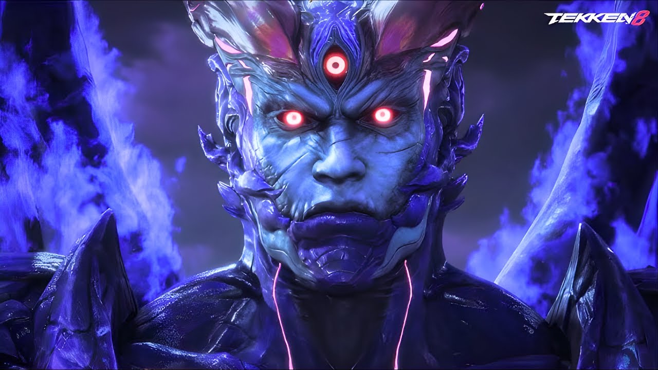 Tekken 8 - Kazuya vs Azazel Boss Fight (HARD Difficulty) | Mystic