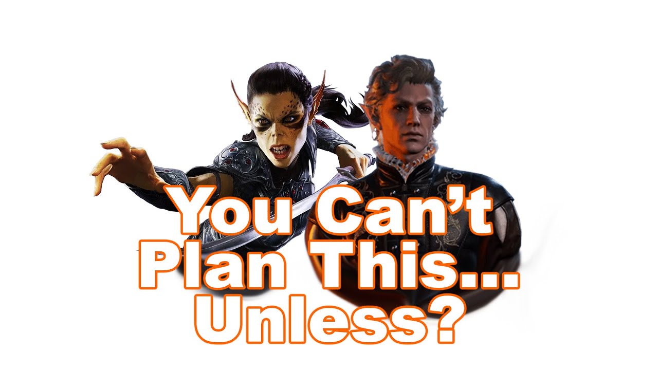 Baldur's Gate 3 & The Case for Early Access AAA Games - Low Poly 009