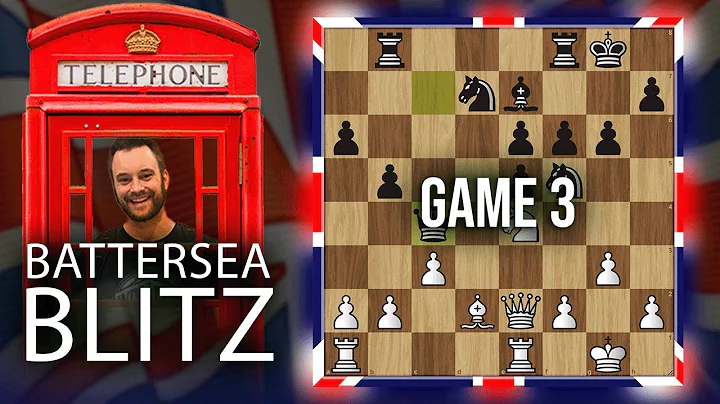 Battersea Blitz Chess Tournament: Blair Connell vs...