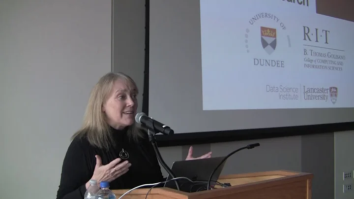 Vicki Hanson - Lecture | Distinguished Alumni Spea...