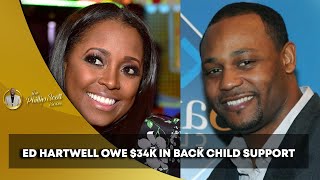 Ed Hartwell Found In Contempt For Owing Keisha Knight Pulliam $34K In Back Child Support