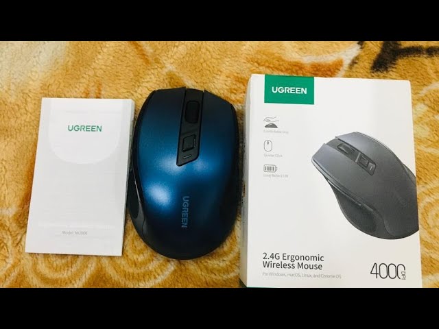 UGreen Wireless Portable Mouse (MU0001) Review - 1side0 - Where Binary is  Tech