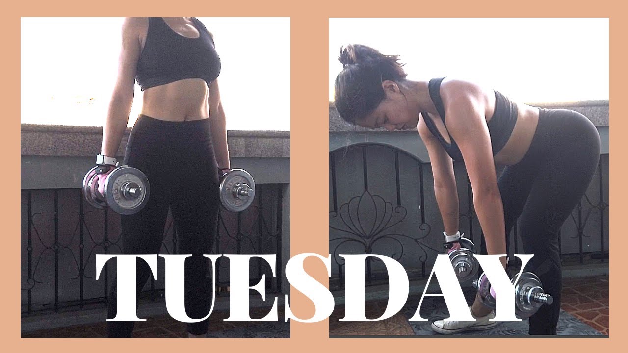 Week of Workouts: Tuesday 