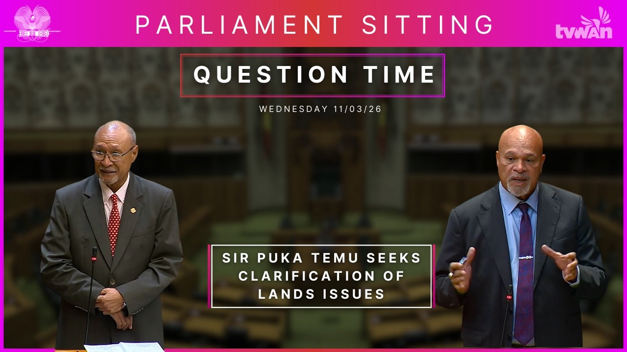 Заседание парламента | Время вопросов | Среда, 11 марта 2026 года