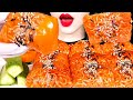 ASMR SPICY FIRE NOODLES WRAP 라이스페이퍼 불닭볶음면쌈 먹방 MUKBANG EATING SOUNDS 咀嚼音 ブルダック炒め麺サム | ZOEY ASMR