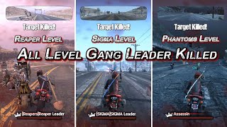 Boss Fight All Gang leader killed in Road Race 2024 | Road Redemption screenshot 5