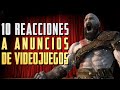 10 REACCIONES INOLVIDABLES del público a ANUNCIOS DE VIDEOJUEGOS