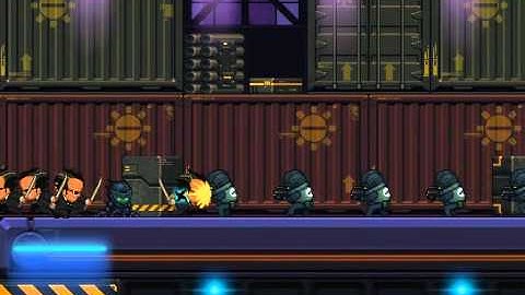 Final Ninja Zero level 0