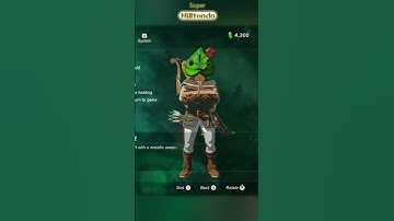 Pulling The Master Sword With 3 Hearts! #Zelda #BOTW #shorts