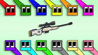 Cube Battle: Sniper Arena