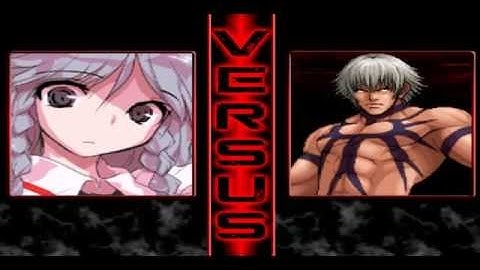 M.U.G.E.N. Sakuya vs Orochi