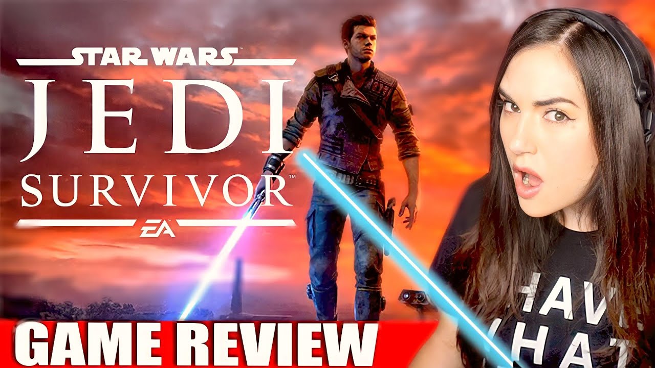 Star Wars Jedi Survivor Sasha Grey Reviews YouTube Star wars jedi survivor sasha grey reviews youtube