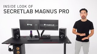 Inside Look | Secretlab MAGNUS Pro Sit-to-Stand Metal Desk