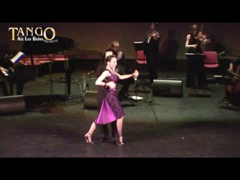 Pablo Moyano y Natalia Cristobal Rivè - 10th Aix Les Bains Tango Festival