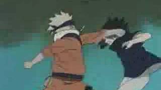 Naruto vs sasuke / Crawling
