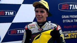 Moto2™ Mugello 2013 --  Scott Redding interview