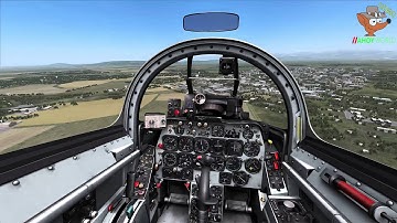 F-86F Sabre LABS Nuke release from the pit.mp4