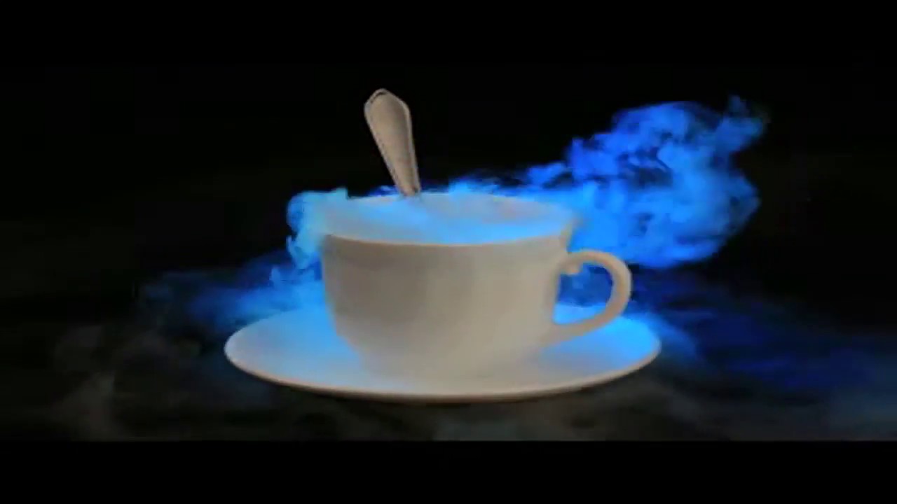 Reverse Steam Going Into Teacup