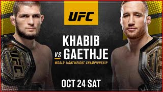 UFC 254 - Бой Хабиб Нурмагомедов против Джастин Гэйтжи - Кто победил ?