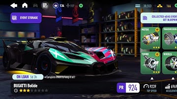 BUGATTI BOLIDE DAY 2 (4K)