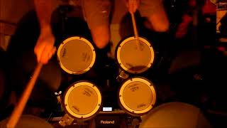 Helloween   Back On The Streets  Drum Cover