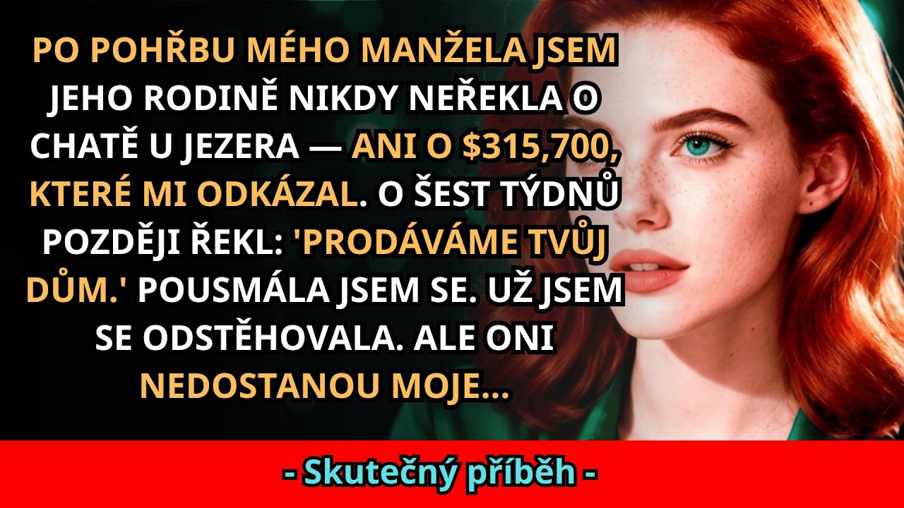Řekl to u kuchyňské linky, kterou jsme s manželem vybírali čtyři soboty. Švagr se o ni opřel dlaní, podíval se na realitní makléřku, kterou si přivedl, a řekl: „Prodáváme tvůj dům.“ Nebyla to...