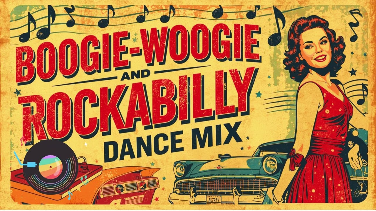 Назад в 50-е | Чистый микс буги-вуги и рокабилли для хорошего времяпрепровождения