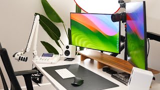 My Insanely Productive YouTube Studio Desk Setup