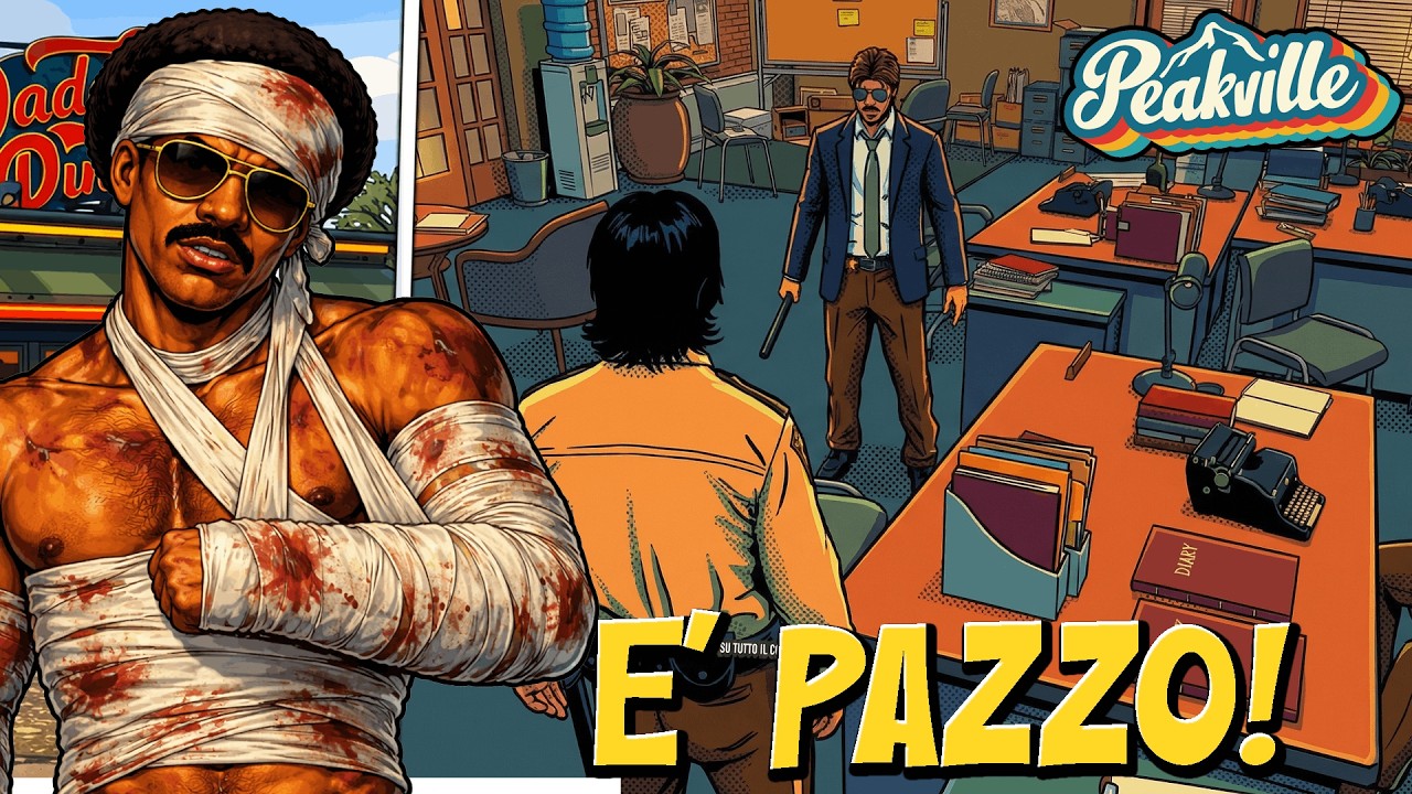 MARCUS AGGREDITO DA UN COLLEGA UBRIACONE...NUOVO NEMICO? - GTA RP - PEAKVILLE EP.14