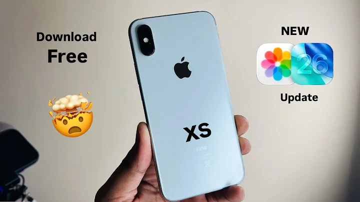 iOS 26 on iPhone XS MAX - EASY 100% Working | How to Update iPhone XS on iOS 26