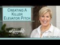 How to create a killer elevator pitch