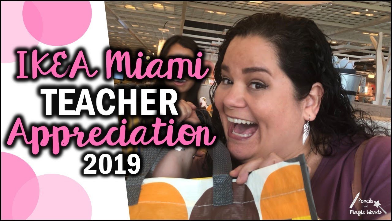 IKEA Teacher Appreciation Event 2019 | Summer Break S2 E19 - YouTube